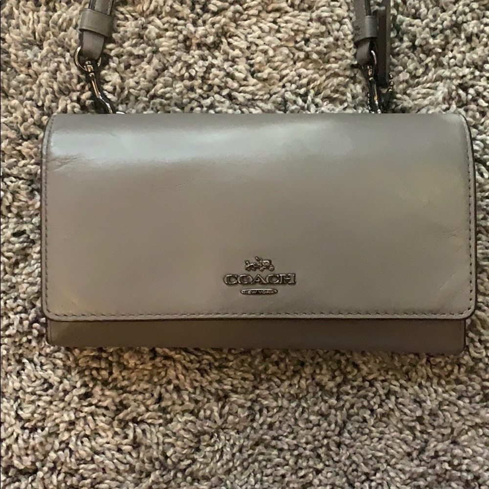 Coach Wallet Crossbody